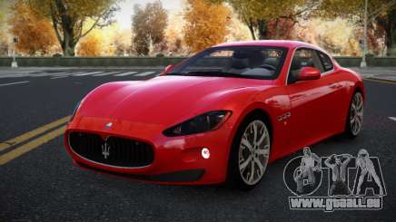 Maserati Gran Turismo Ranity pour GTA 4