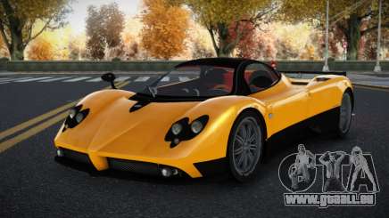 Pagani Zonda Tesoqos pour GTA 4