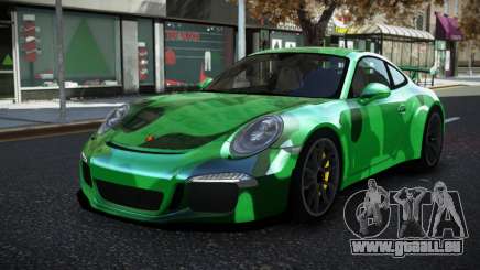 Porsche 911 GT3 Irine S4 pour GTA 4