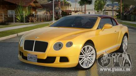 Bentley Continental GT Vinla pour GTA San Andreas