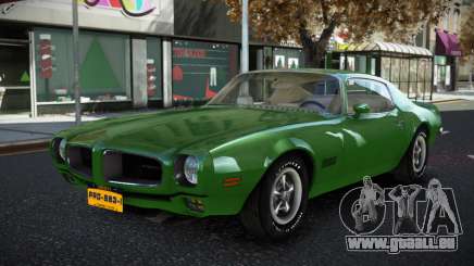 Pontiac Firebird Anexen für GTA 4
