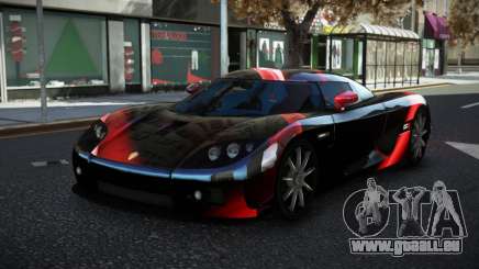Koenigsegg CCX Rascvi S2 pour GTA 4