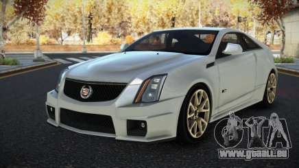 Cadillac CTS-V Wukab pour GTA 4
