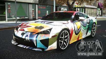 Lexus LFA Nerizo S2 pour GTA 4