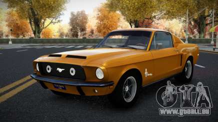 Ford Mustang Lodnubo pour GTA 4