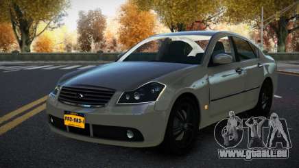 Infiniti M35 Elal für GTA 4