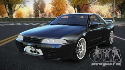 Nissan Skyline R32 Rolzucewi pour GTA 4