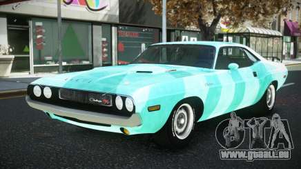 Dodge Challenger Muzarko S5 für GTA 4
