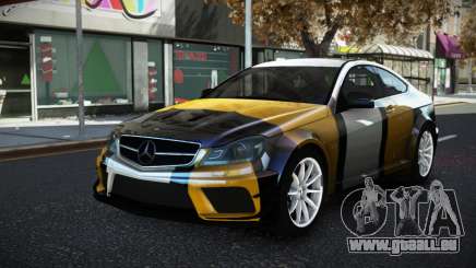 Mercedes-Benz C63 AMG Nideson S12 pour GTA 4