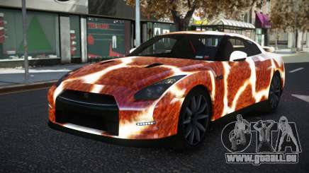 Nissan GT-R Raerthle S5 pour GTA 4