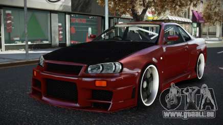 Nissan Skyline R34 Nadeabithy pour GTA 4