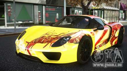 Porsche 918 Vorgy S12 pour GTA 4
