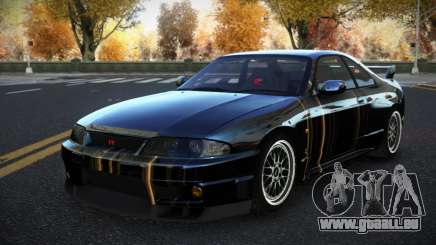 Nissan Skyline R33 Elnale S11 für GTA 4