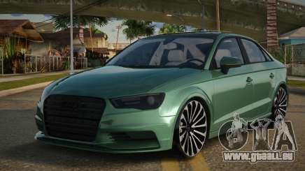 Audi A3 Linen pour GTA San Andreas