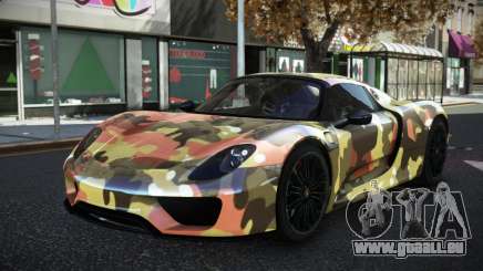 Porsche 918 Vorgy S8 pour GTA 4