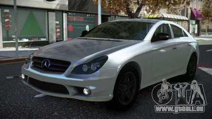 Mercedes-Benz CLS 63 AMG Kuriho pour GTA 4