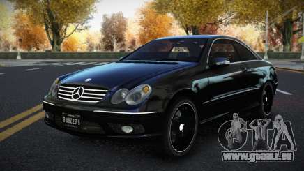 Mercedes-Benz CLK55 AMG Pakugu pour GTA 4