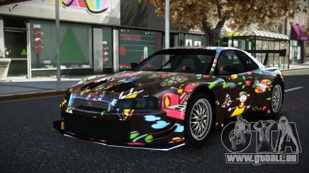 Nissan Skyline R34 YHL S2 pour GTA 4