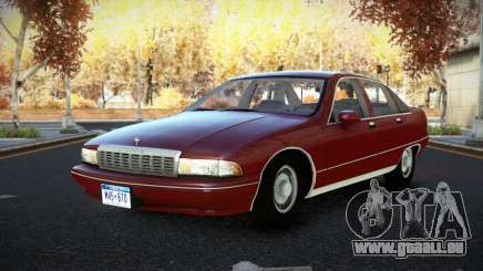 Chevrolet Caprice Fupafaqam pour GTA 4