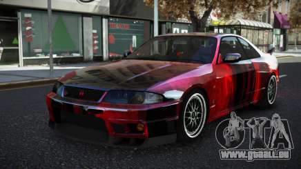 Nissan Skyline R33 Tixol S8 für GTA 4