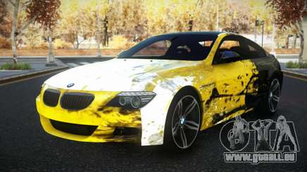 BMW M6 Kathan S13 pour GTA 4