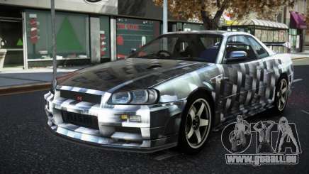Nissan Skyline R34 JML S12 pour GTA 4