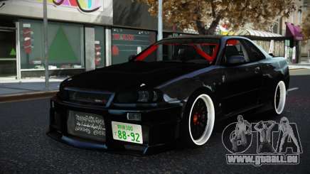Nissan Skyline R34 Ujalo für GTA 4