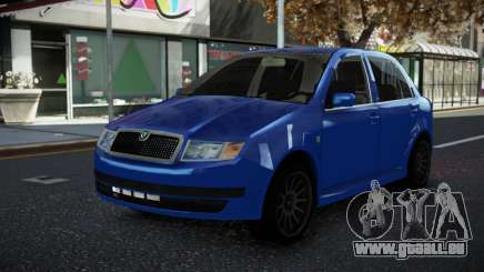 Skoda Fabia Razpon pour GTA 4