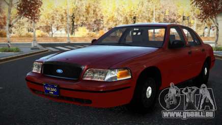 Ford Crown Victoria Bureqosab pour GTA 4