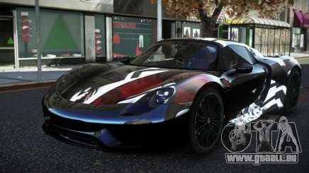 Porsche 918 Vorgy S4 pour GTA 4