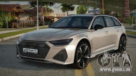 Audi RS6 V2.2 pour GTA San Andreas