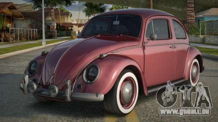 1966 Volkswagen Beetle pour GTA San Andreas