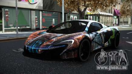McLaren 650S T7R S3 pour GTA 4