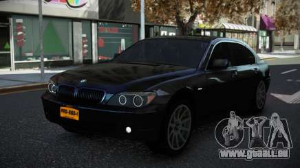 BMW 760Li E6HN für GTA 4