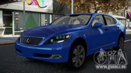 Lexus LS 600h Hatly pour GTA 4