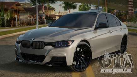 BMW M3 F30 M-Zieon pour GTA San Andreas