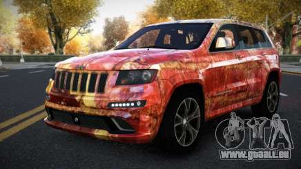Jeep Grand Cherokee Viarick S13 pour GTA 4