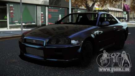 Nissan Skyline R34 Minkuja pour GTA 4