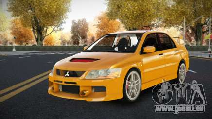 Mitsubishi Lancer Evolution IX Letmivoma pour GTA 4