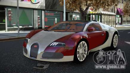 Bugatti Veyron Anlyn pour GTA 4