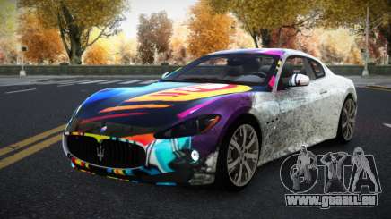 Maserati Gran Turismo Ranity S13 pour GTA 4