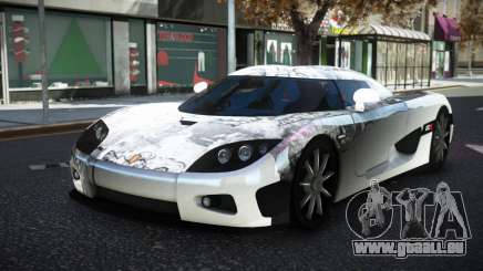 Koenigsegg CCX Rascvi S6 für GTA 4
