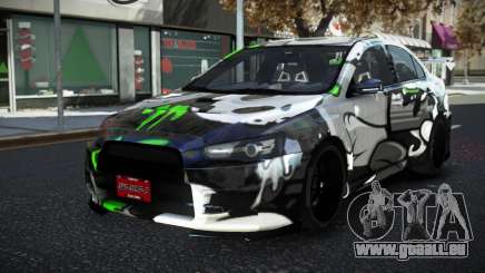 Mitsubishi Evo IX Thothan S1 pour GTA 4