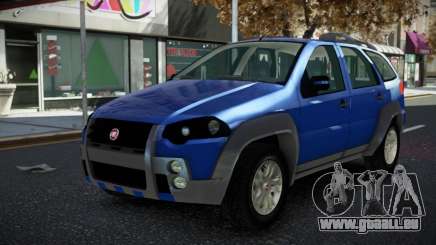 Fiat Palio Drengo pour GTA 4