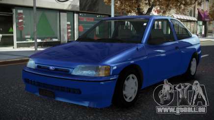 Ford Escort Stemacole pour GTA 4