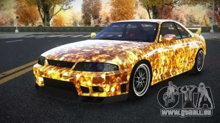 Nissan Skyline R33 Elnale S13 für GTA 4