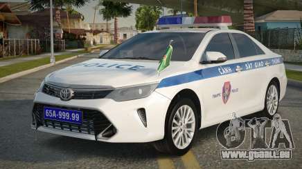 Toyota Camry Vietnam Police pour GTA San Andreas