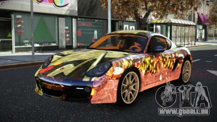 Porsche Cayman Fiyuso S14 für GTA 4