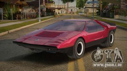 Alfa Romeo 33 V1.0 pour GTA San Andreas