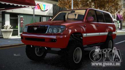Toyota Land Cruiser STG pour GTA 4